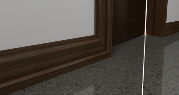 Duara & floor mouldings