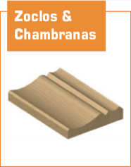 Zoclos y chambranas